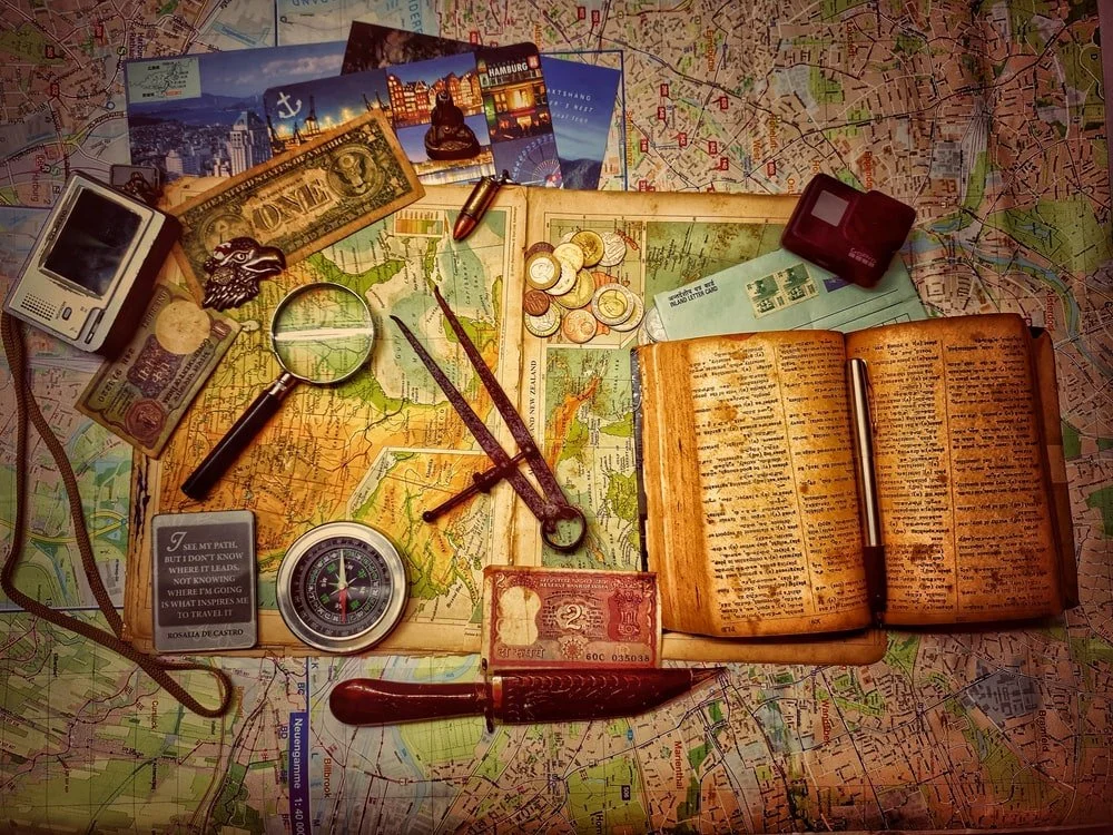 Search Out My Word like You Do a Scavenger Hunt