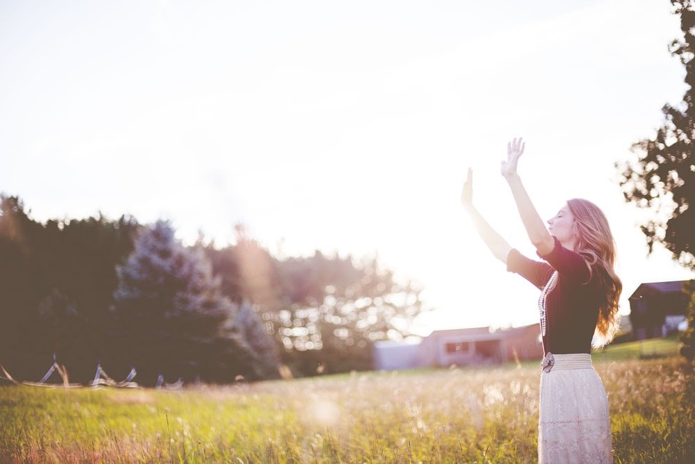 Step into The Glory of My Presence