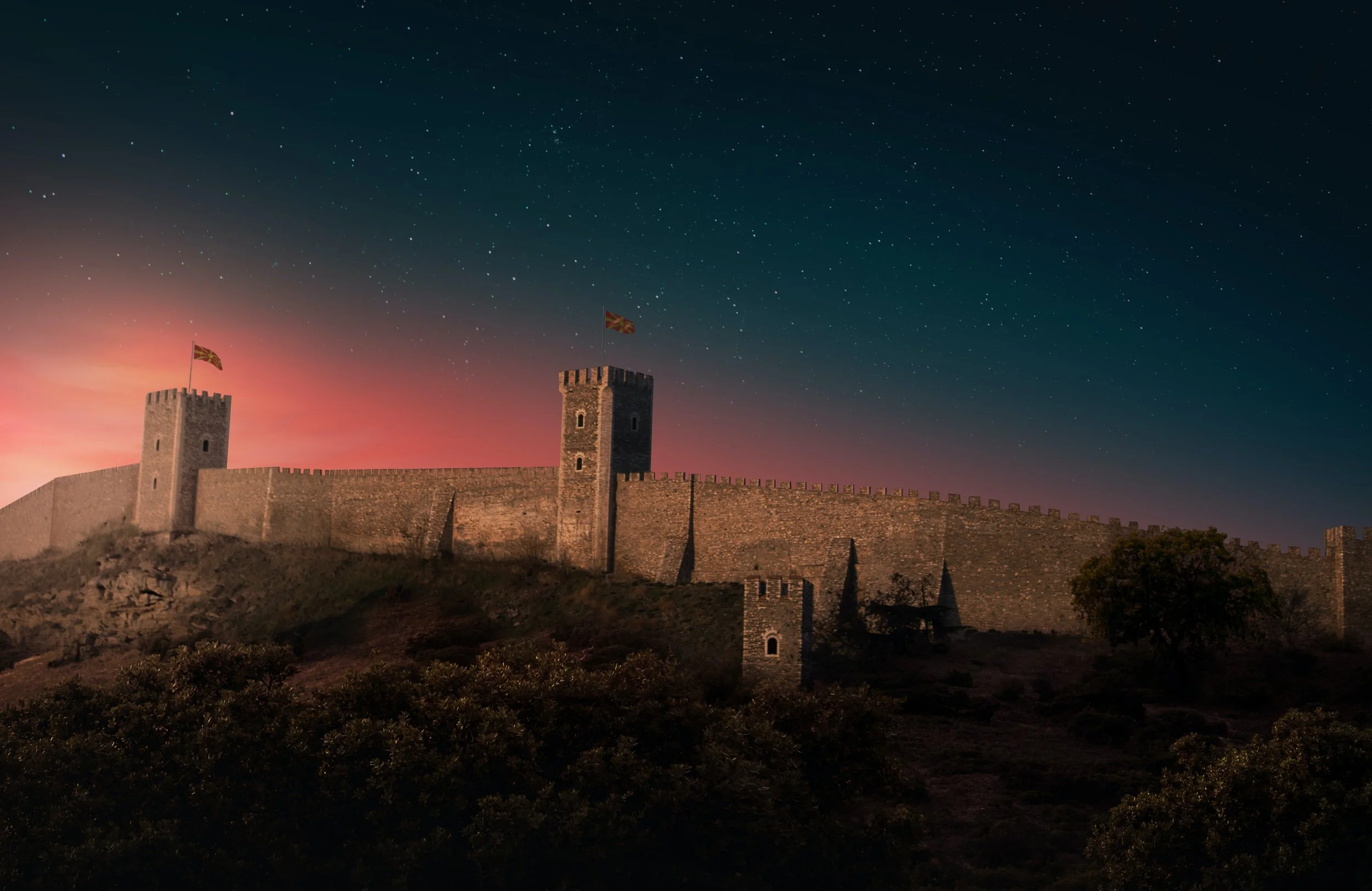 I Am the Strong Fortress