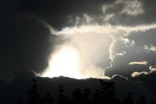 In the Eye of the Storm there is Peace