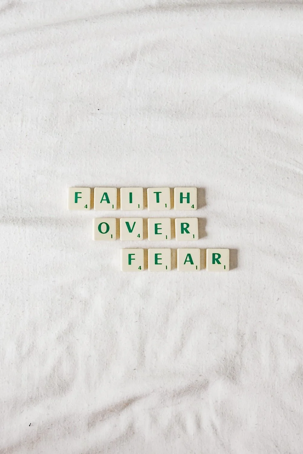 Don't Build Anything on Fear