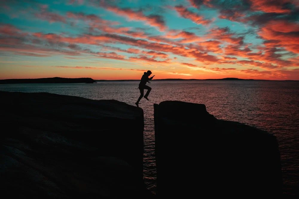 I Am Not a Hop Skip and a Jump Away