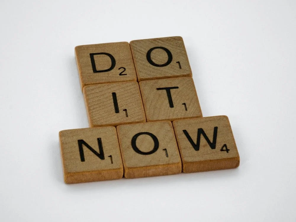 Don't Tarry in Doing What I've Called You to Do