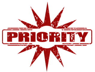 It is Time to Evaluate Your Priorities