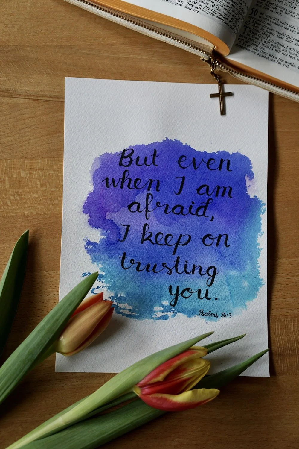 I Will Never Leave You