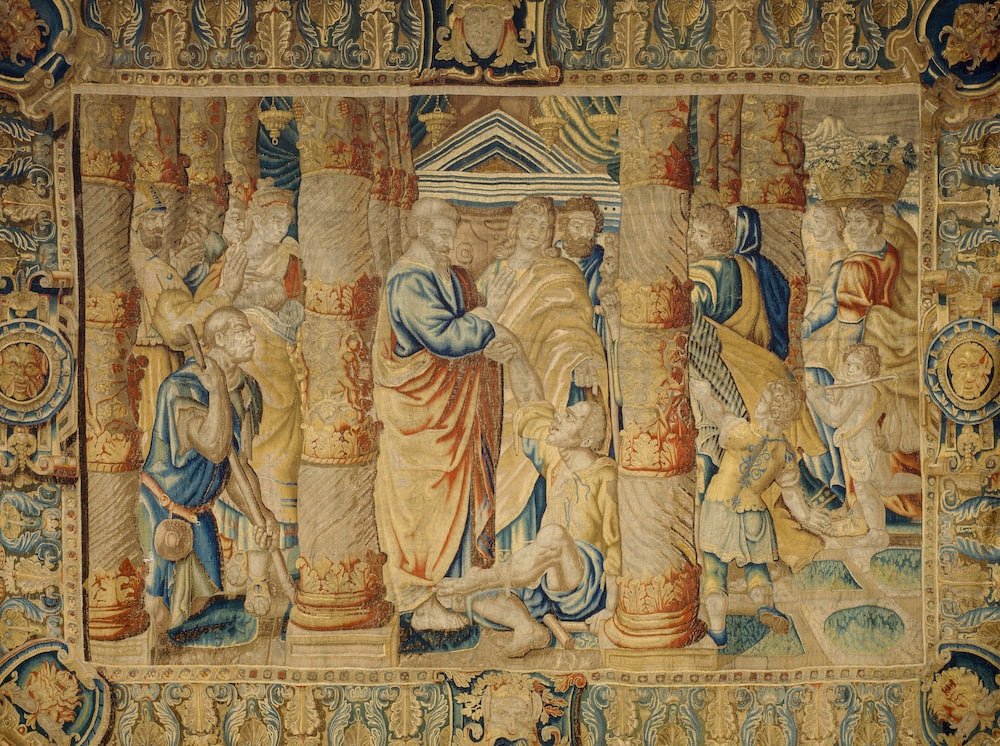 I Repair Your Tapestry
