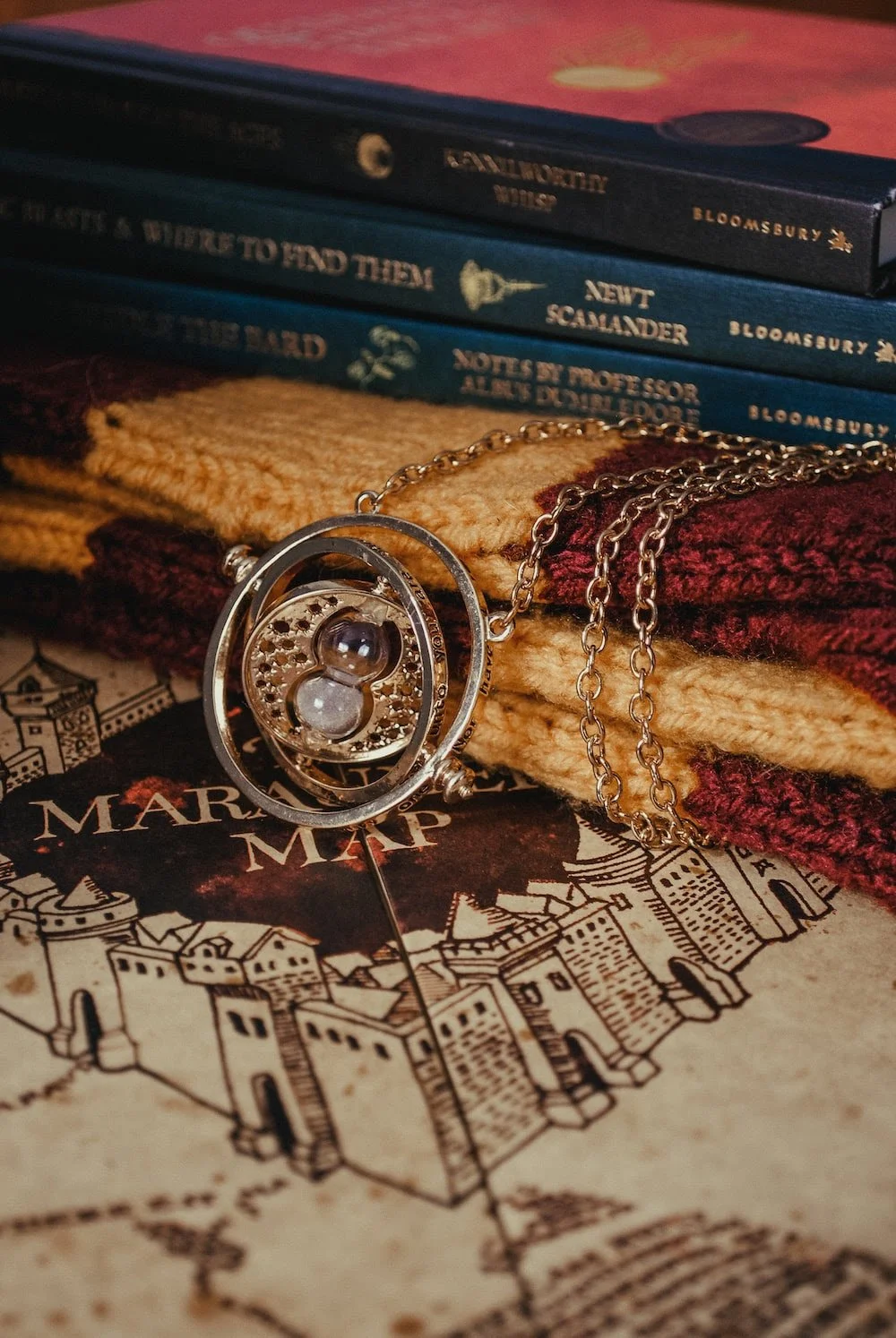 Collecting Your Treasures