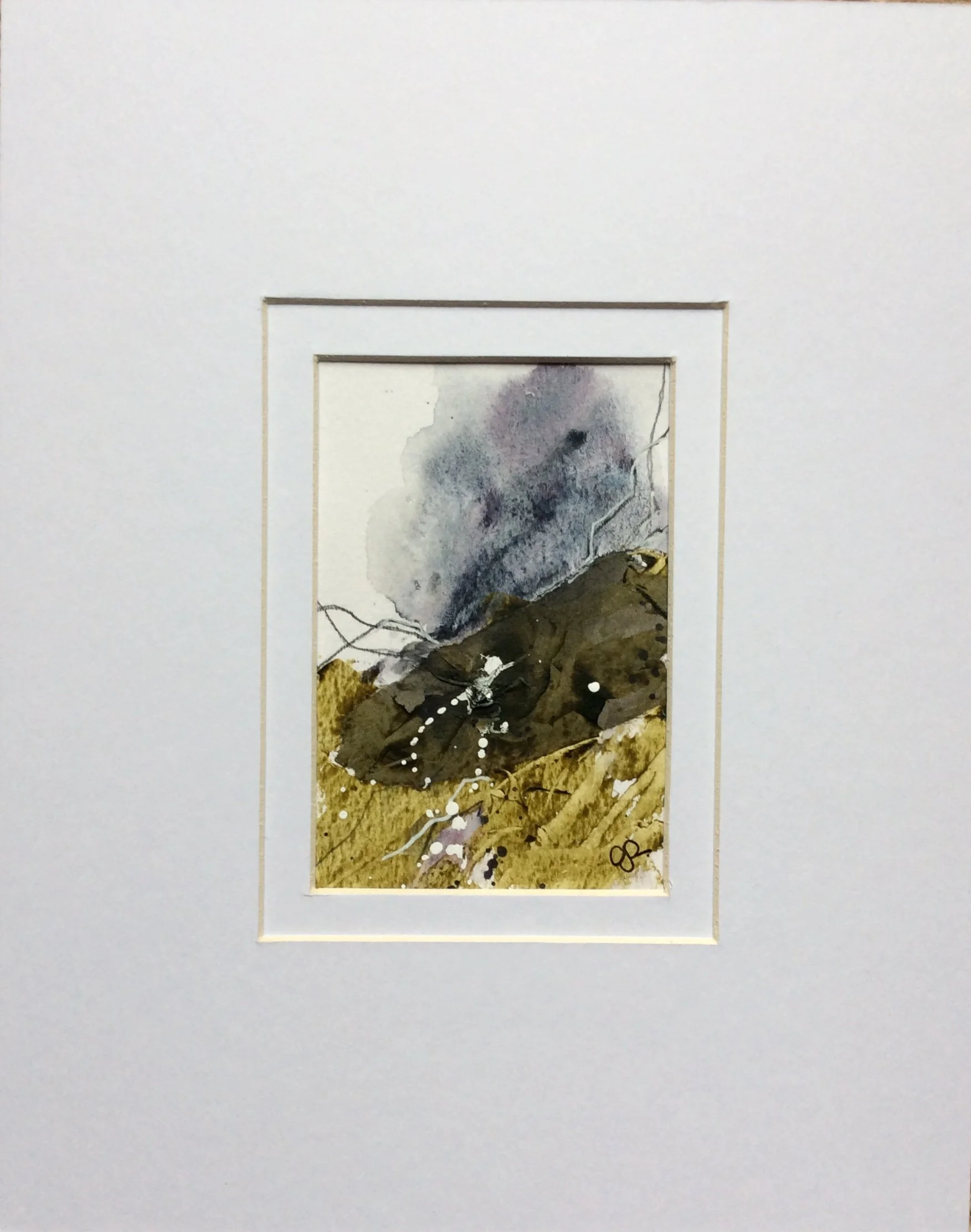 darkness-rising-mounted-original-artwork .jpg