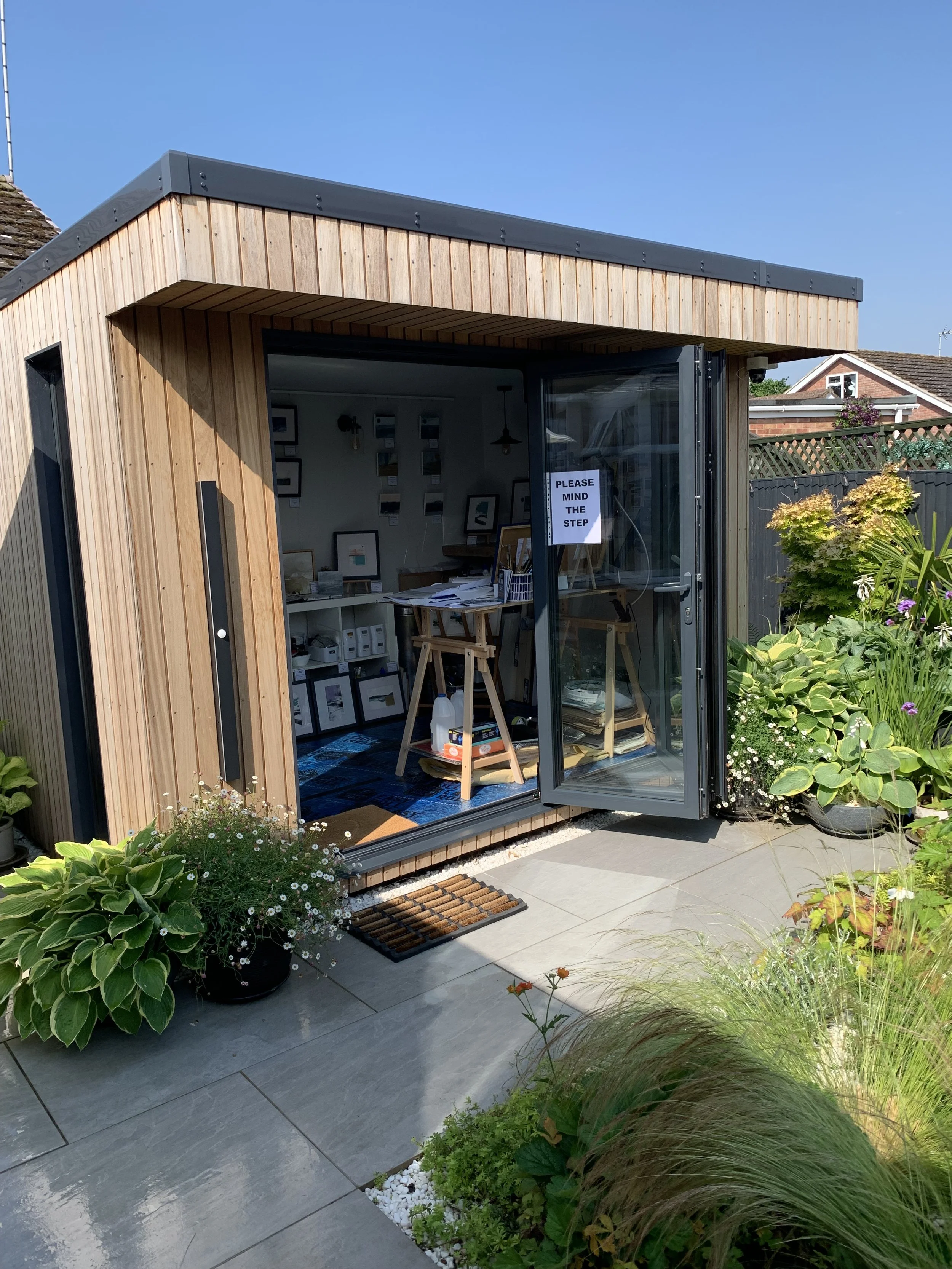Opening the Studio Door: What I Learned From My First Open Studio