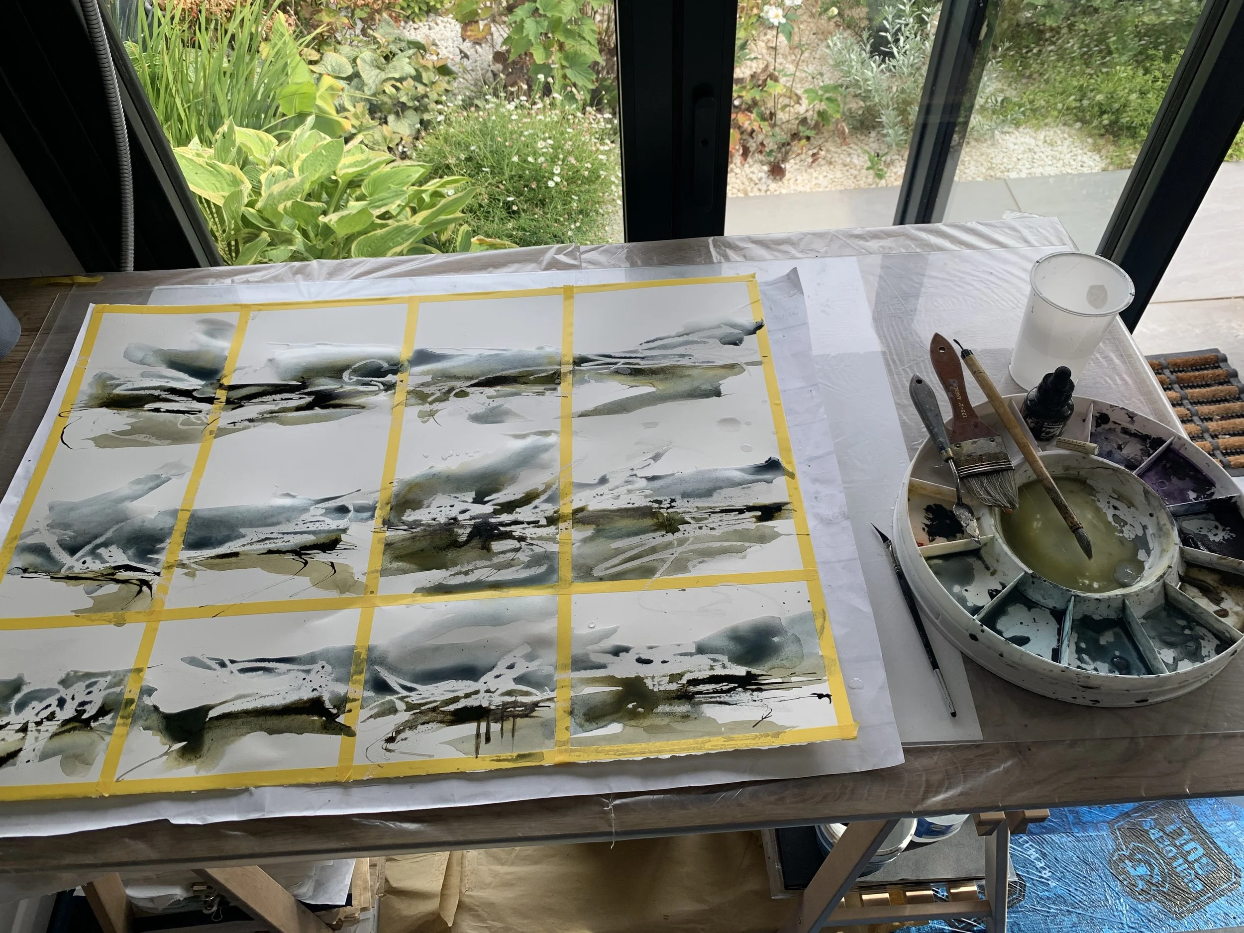 Things I’ve Noticed: Returning to the Process