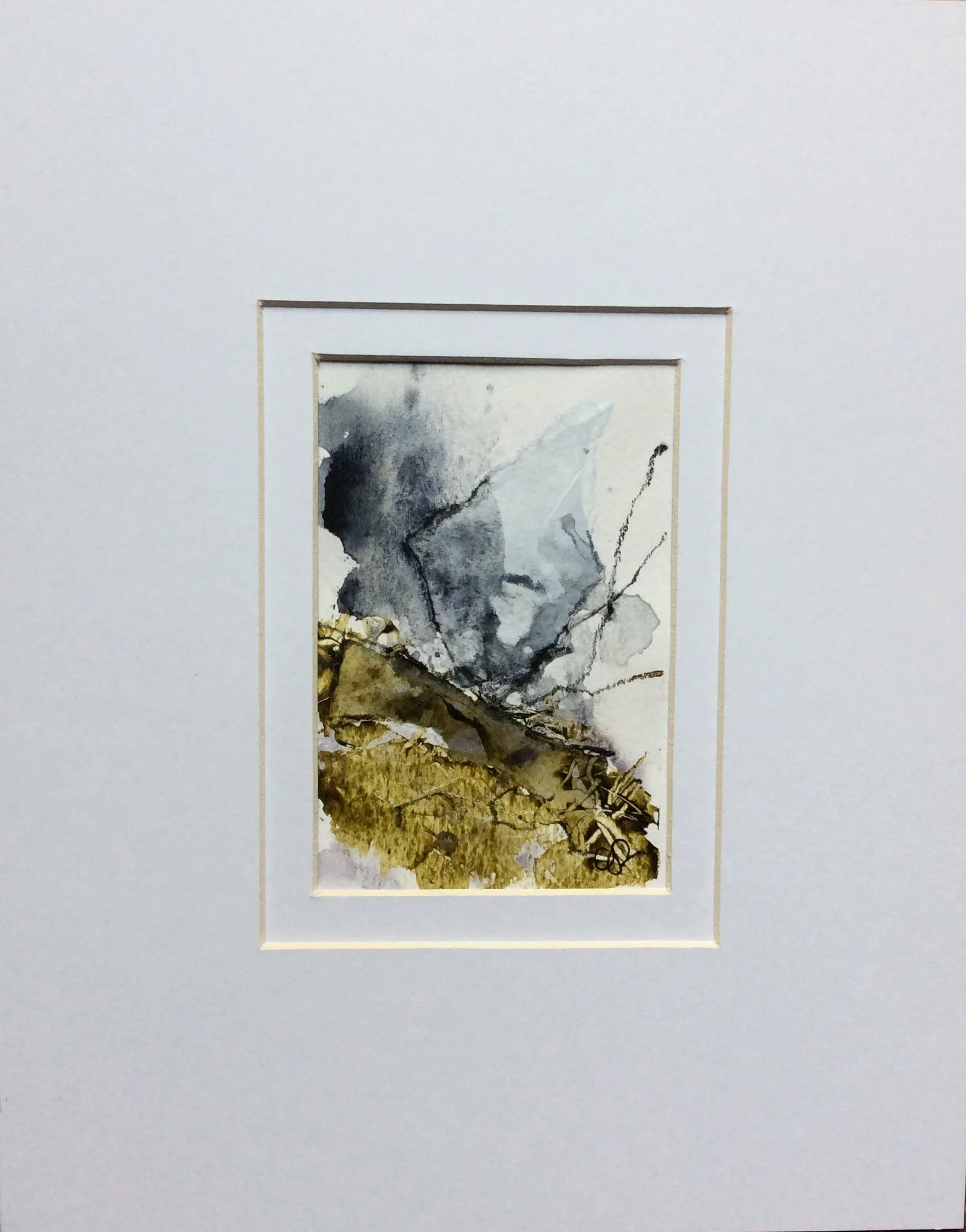 tattered-cloud-fading-light-mounted-original-artwork .jpg
