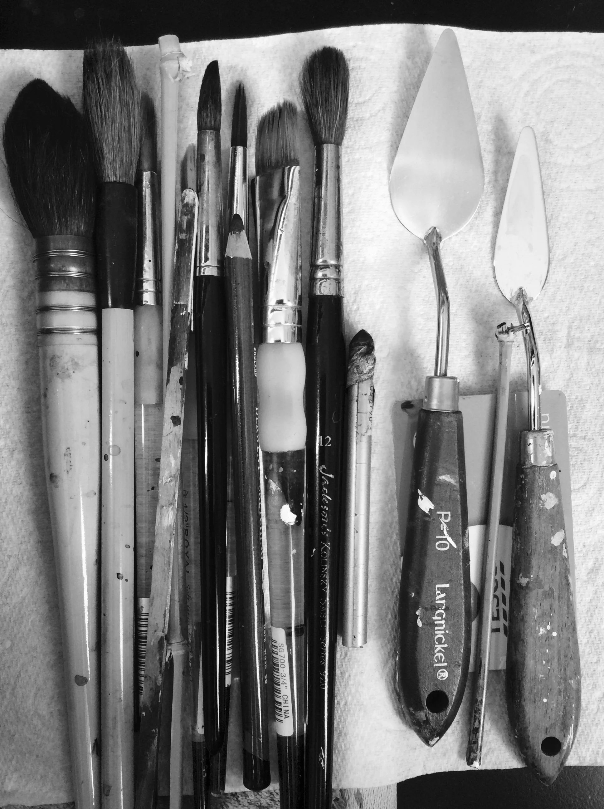 Five Studio Must Haves Carolyn J Roberts Artist — Carolyn J Roberts