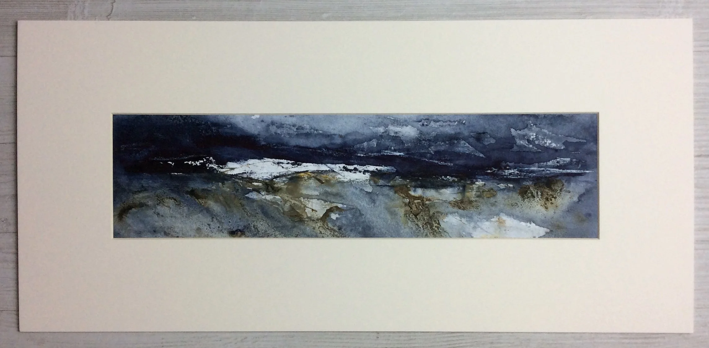 Clear Sight of the Ocean