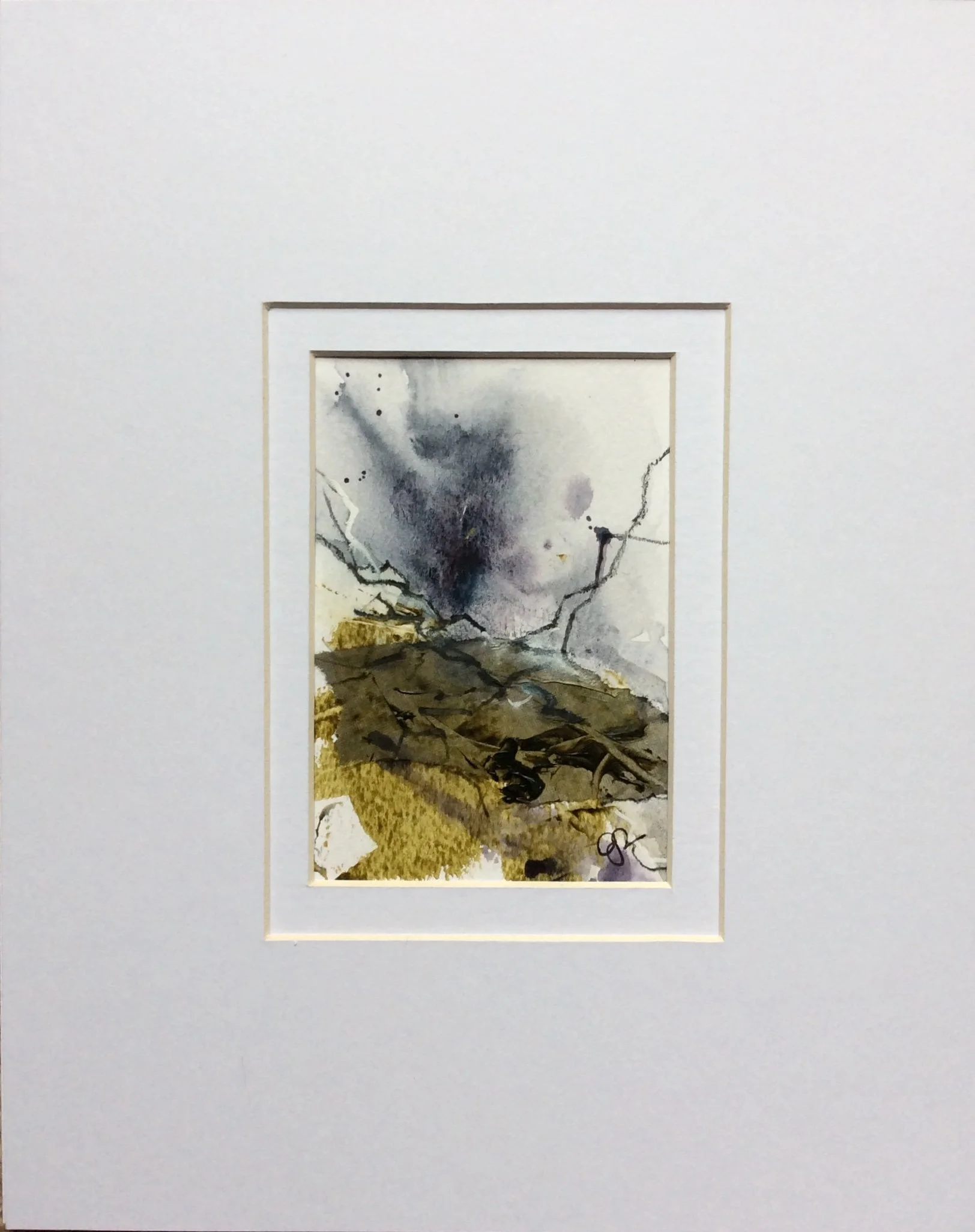 gloaming-dale-mounted-original-artwork .jpg