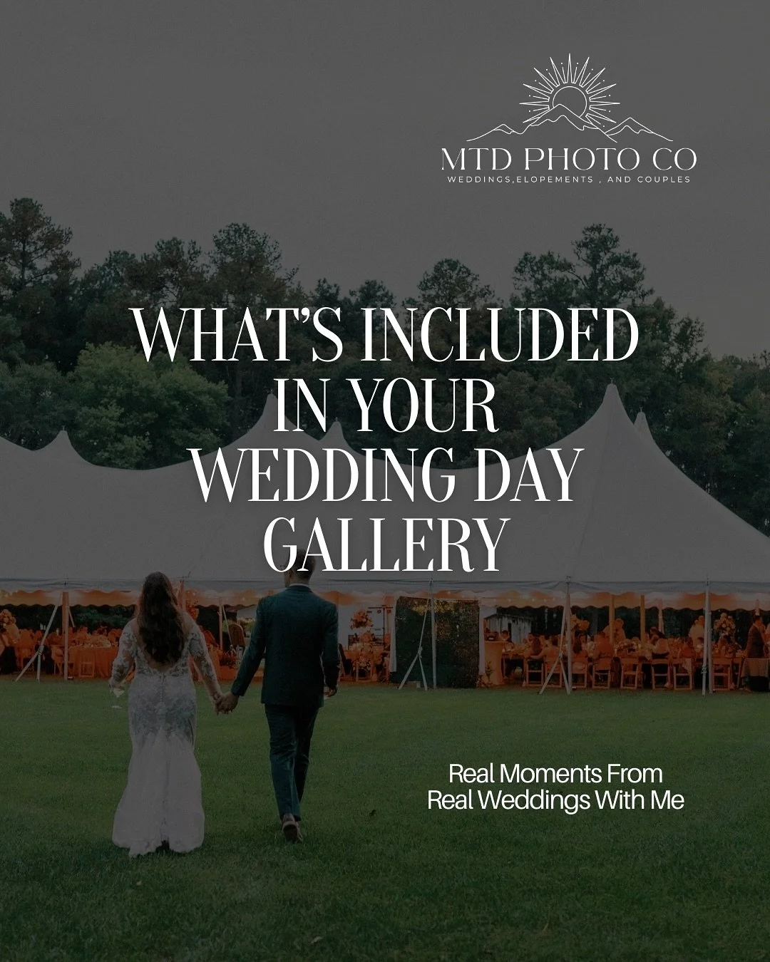 Looking through your wedding gallery should be an experience that never gets old. Like reliving a memory filled with joy, tears, and maybe even a little bit of controlled chaos.

You put so much work into making your day exactly what you wanted and w