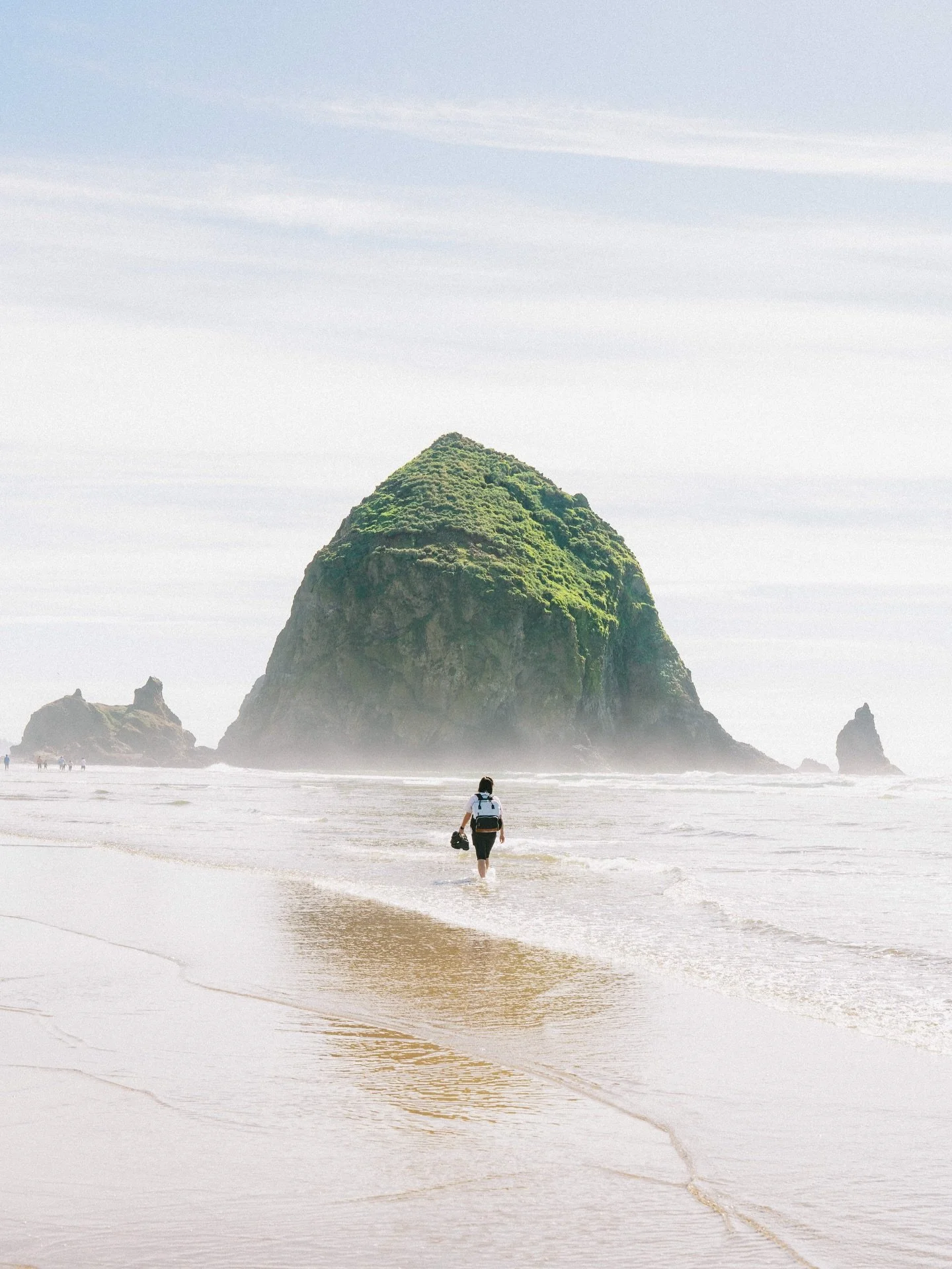 Oregon pt 2: The Ocean. Ft the west coast skedaddle