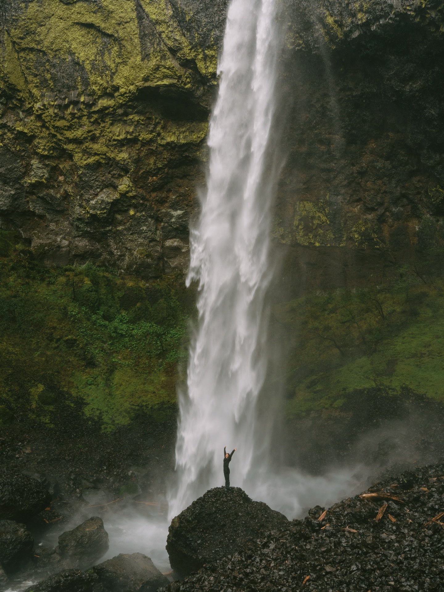 Oregon Pt 1: Waterfalls