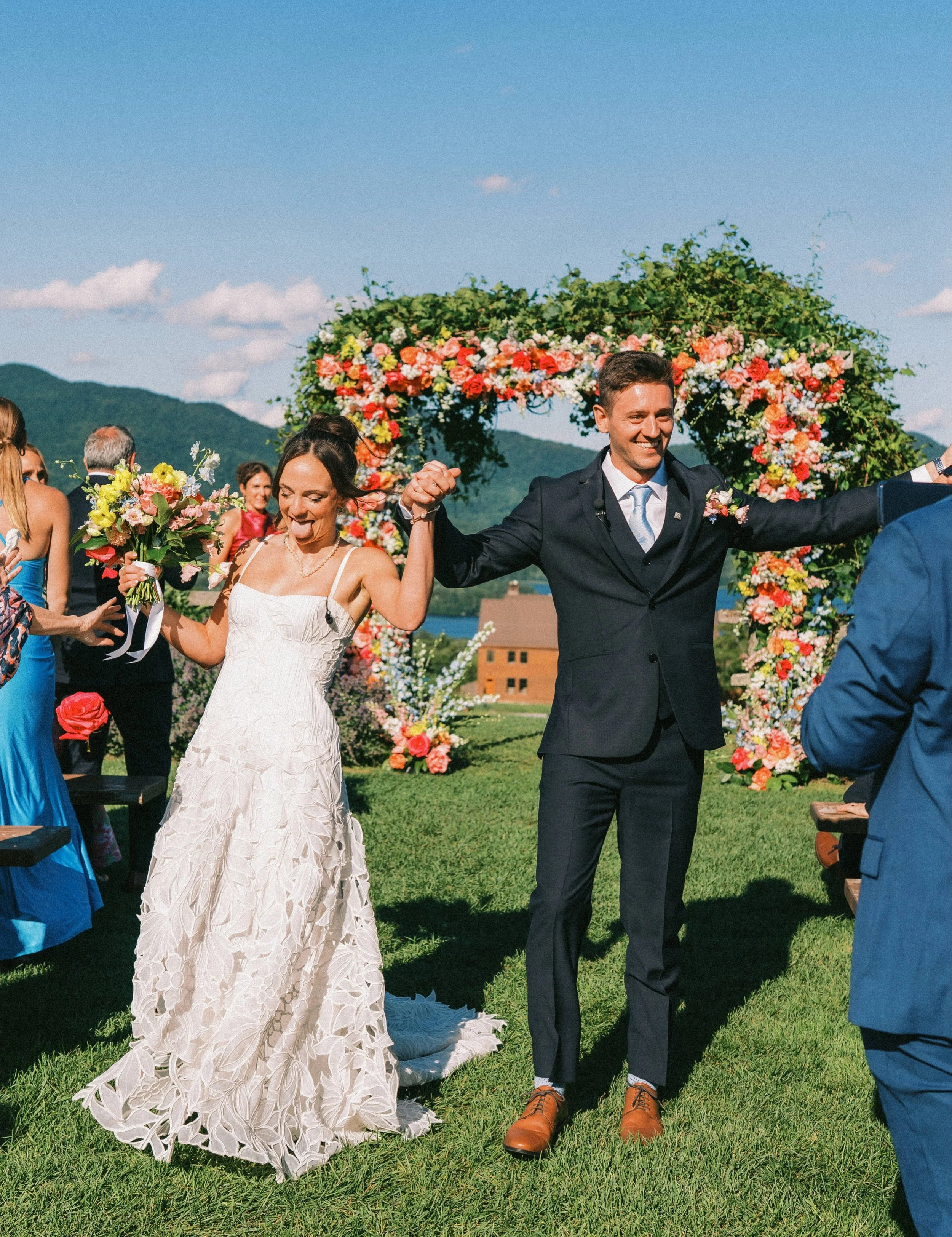 From the start, Haley and Austin knew exactly what they wanted their wedding to be: colorful, elegant without feeling formal, and above all, a place where every friend and family member felt like they belonged.

Set among the Green Mountains at Mount