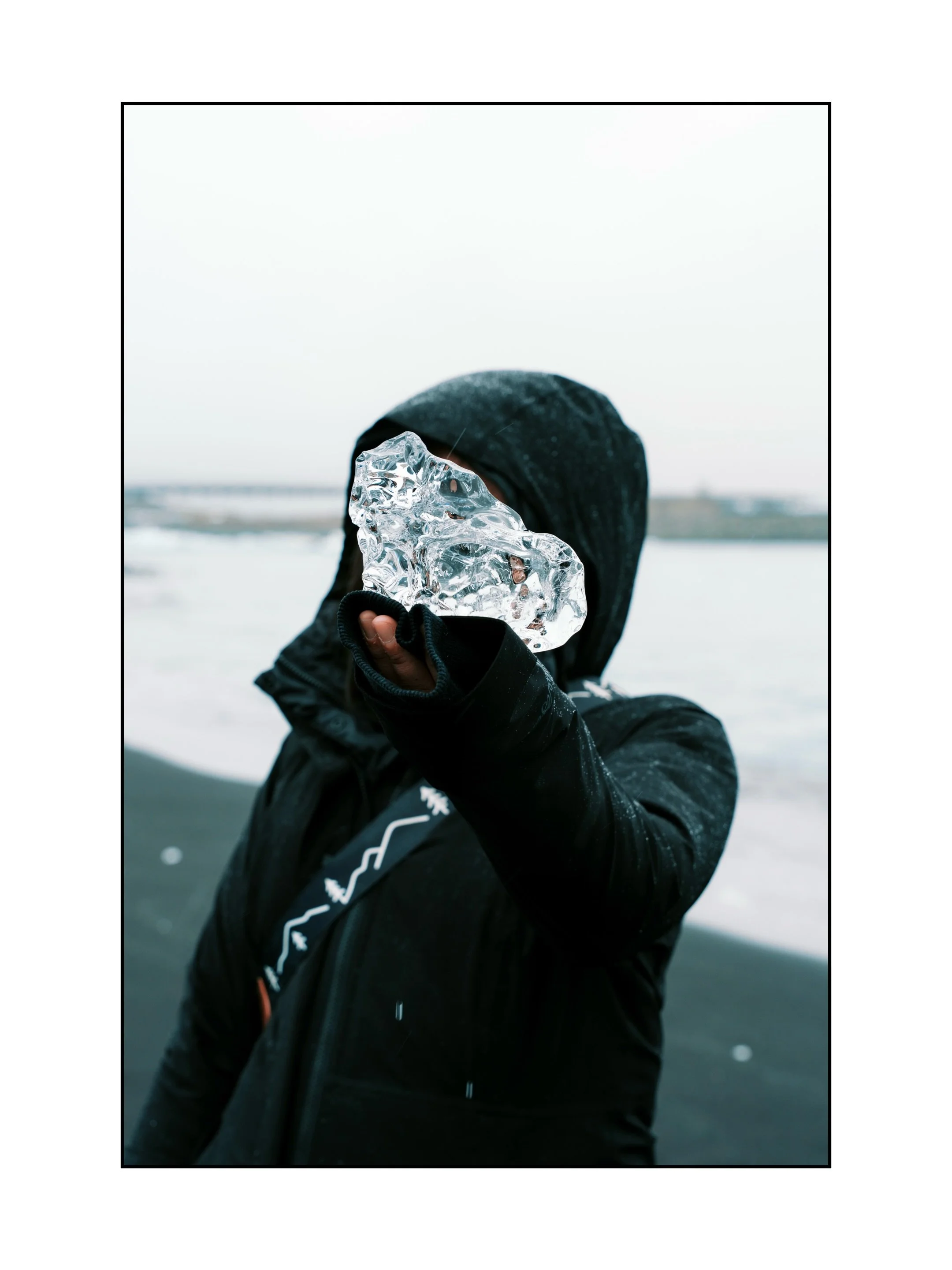 The first rainy, or even cloudy, day we encountered on our trip. Though, it was fitting for the color scheme and gave us a chance to accidentally copy the Interstellar cover. It is hard to capture or conceptualize the size of these landscapes, even w