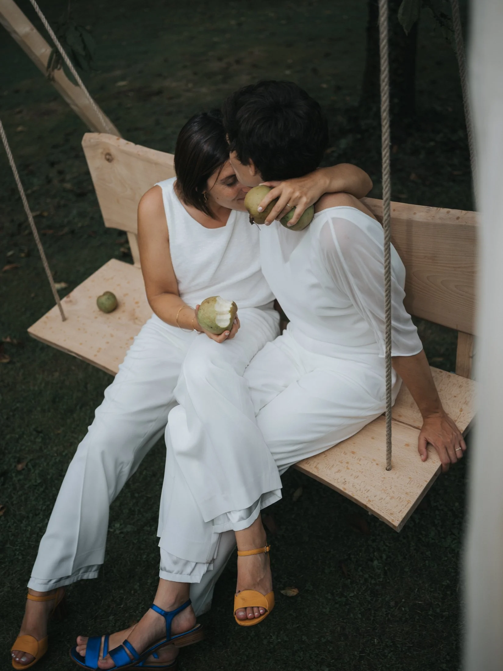 The perfect wedding of Heleen & Sarah. Two amazing woman from Belgium