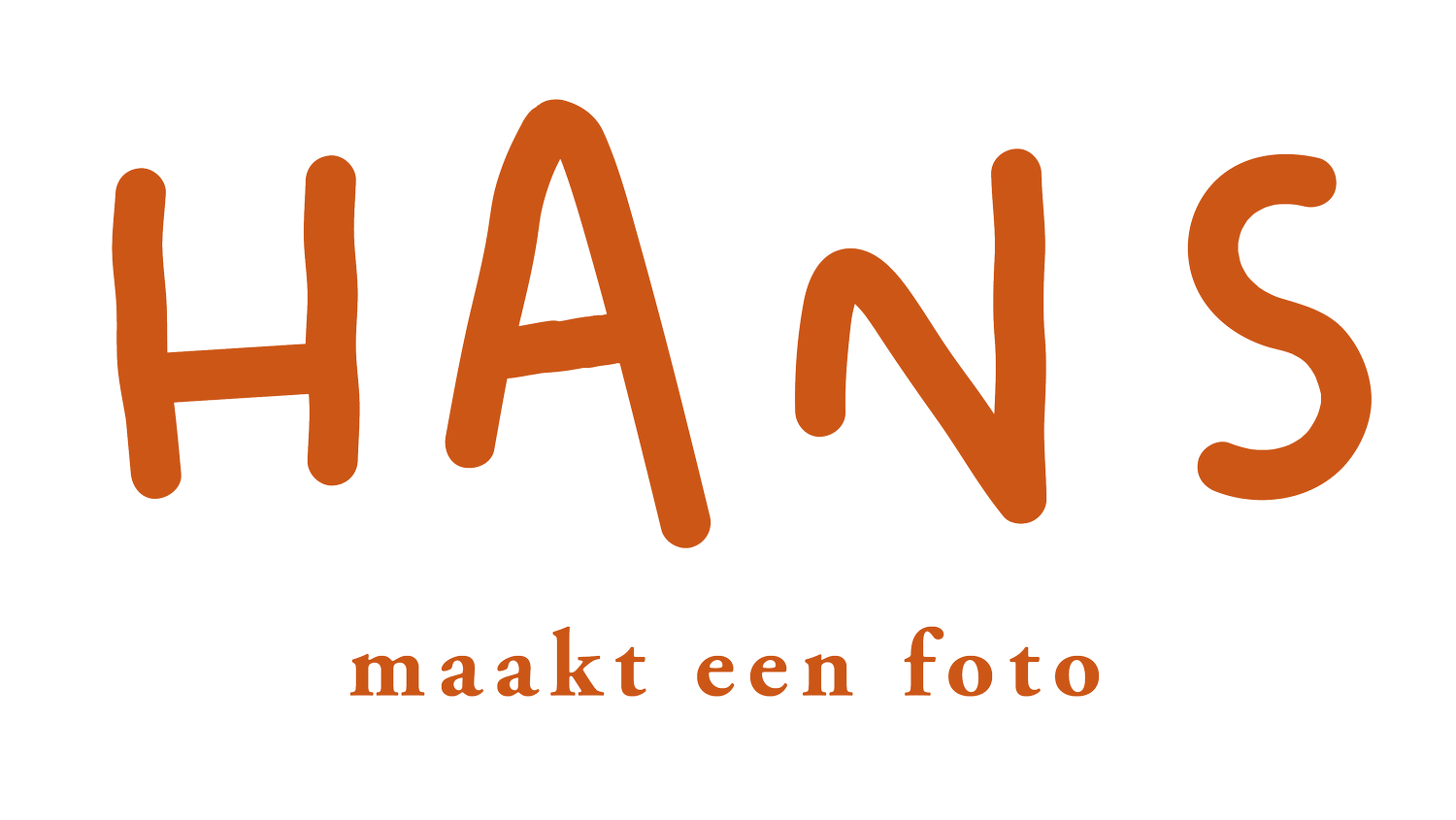 hans maakt een foto