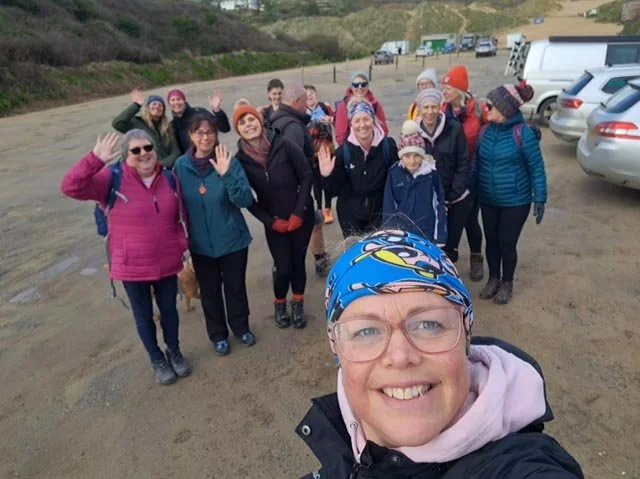 Crantock to perranporth - march