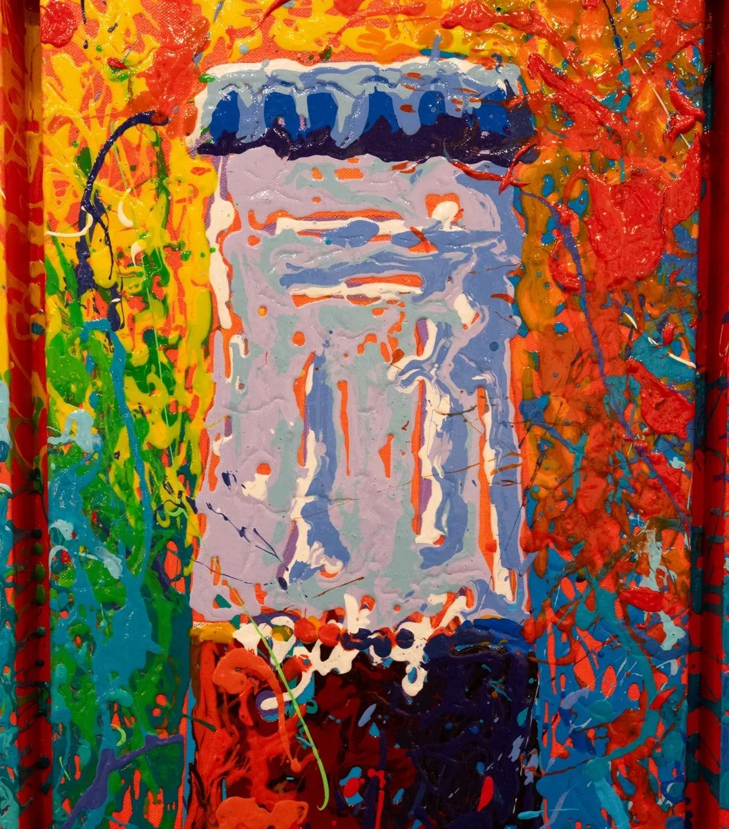 It's Good!, 14x50", (framed), [detail], AVAILABLE @ Orleans Gallery 603 Julia St, New Orleans, LA 70130, $3,500