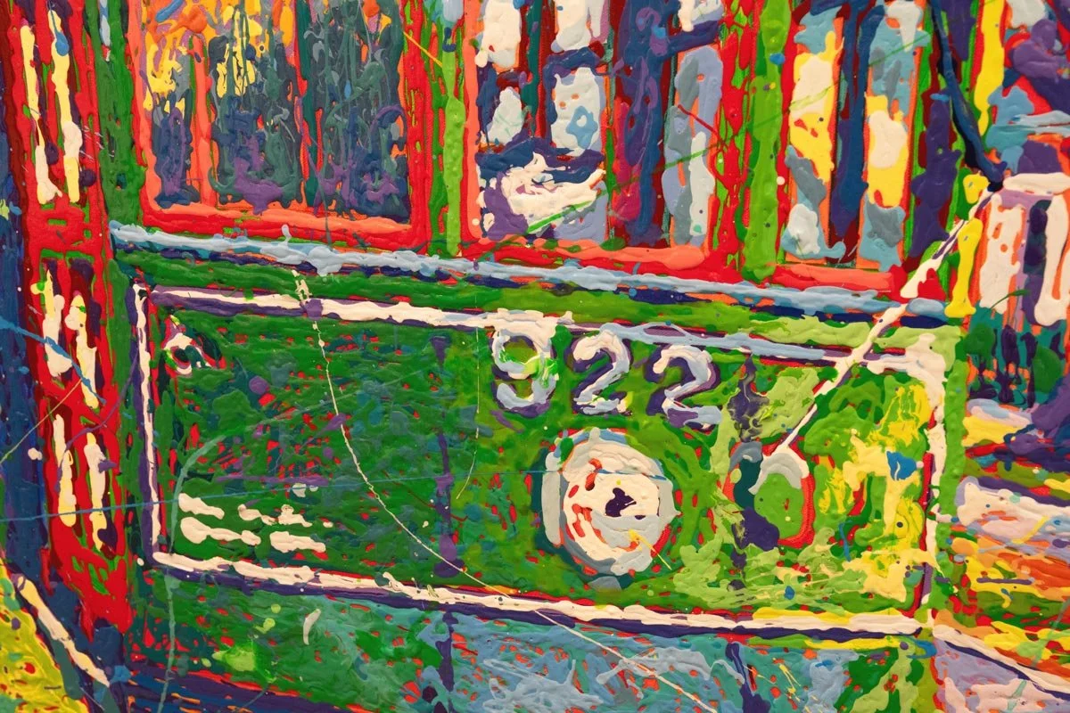 Desire, 38x50", [detail], SOLD