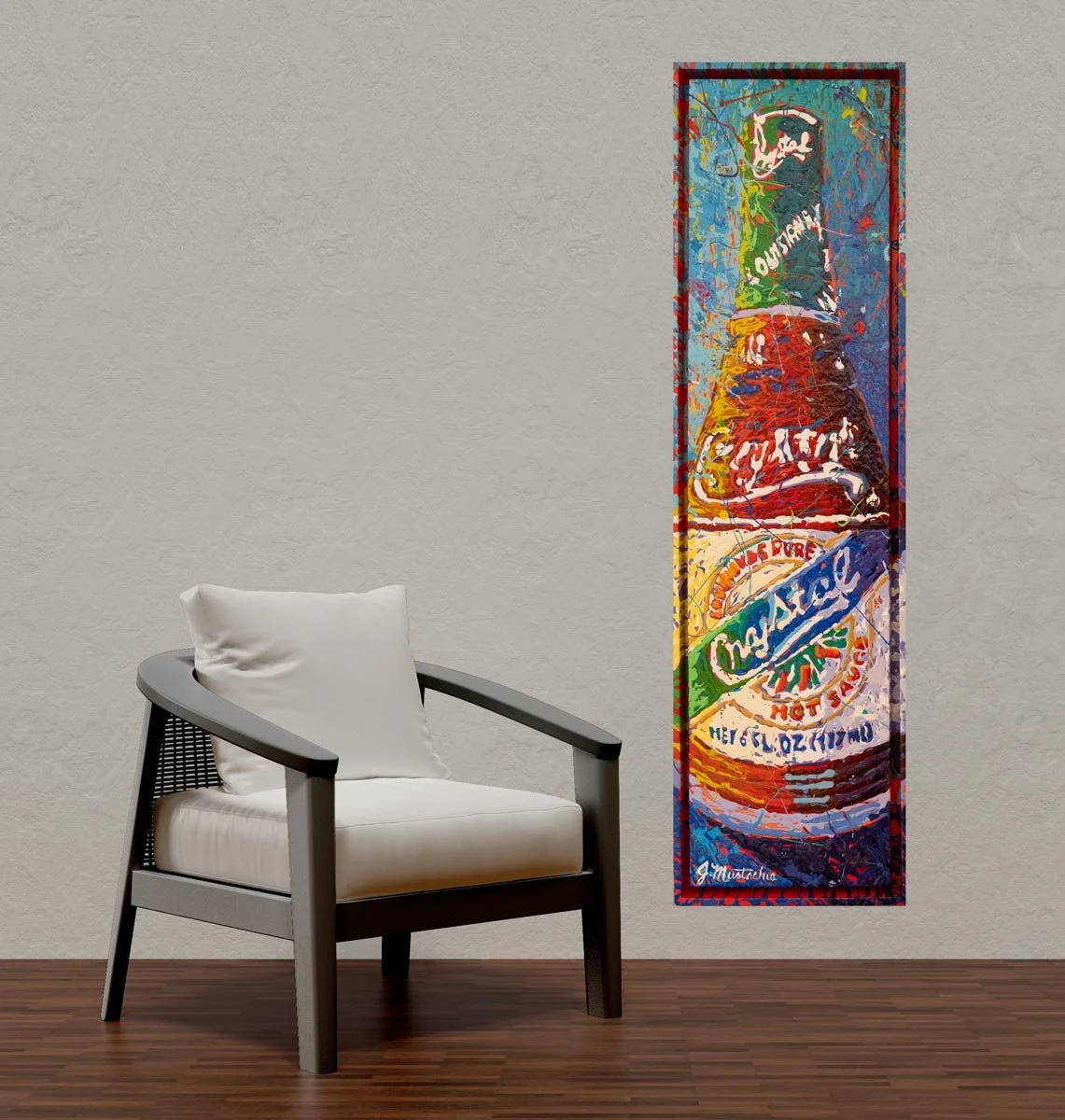 Baumer's Best, 14x50", (framed), AVAILABLE @ Orleans Gallery 603 Julia St, New Orleans, LA 70130, $3,500