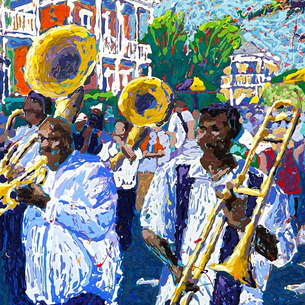Available Artwork by Joe Mustachia | Original Paintings & Fine Art