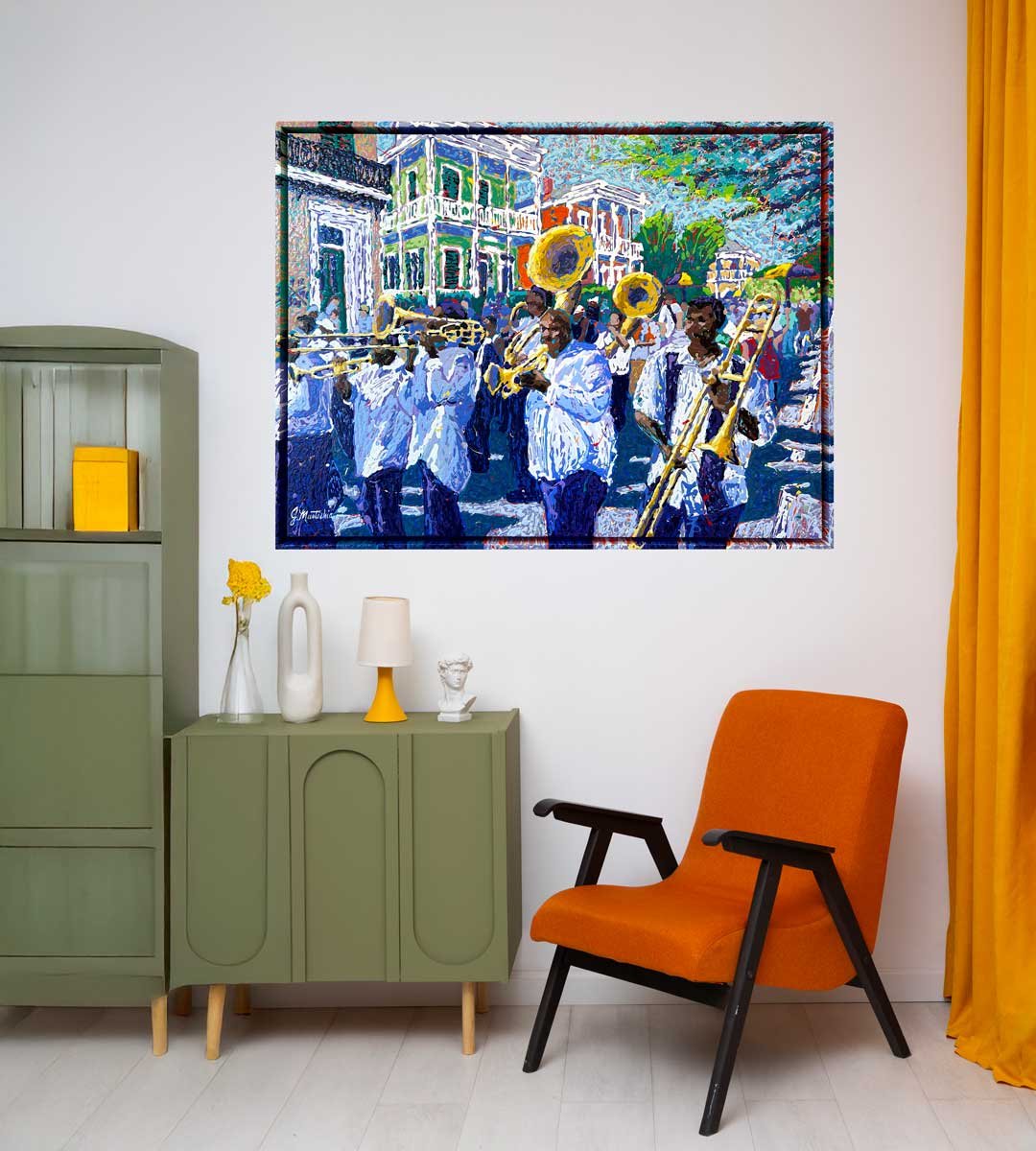 Available Artwork by Joe Mustachia | Original Paintings & Fine Art