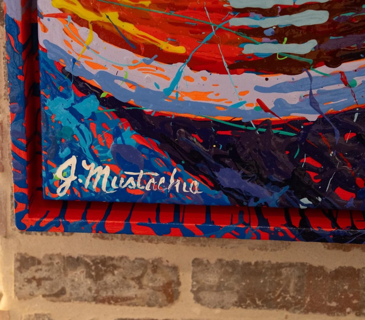 Baumer's Best, 14x50", (framed), AVAILABLE @ Orleans Gallery 603 Julia St, New Orleans, LA 70130, $3,500