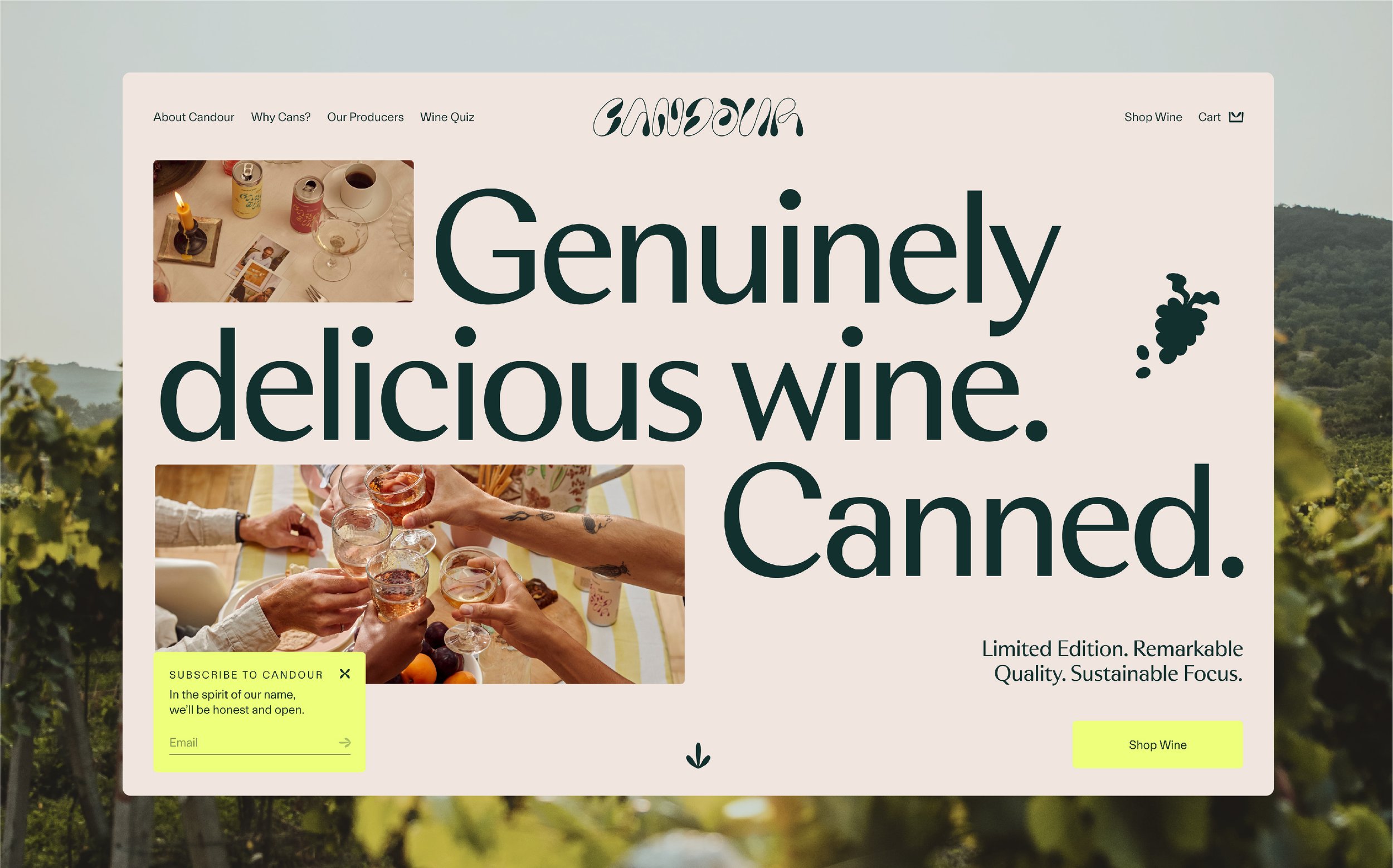 Candour Wine