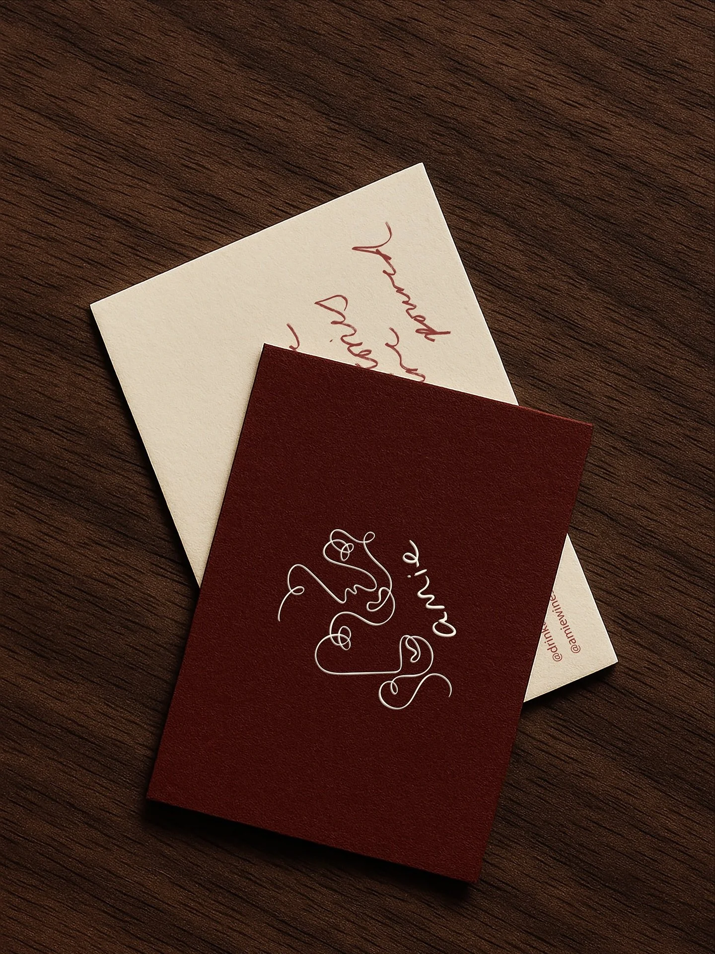 Bottled for the moment, not the cellar 🍷 

We didn&rsquo;t rely on traditional wine brand design cues, instead championed the narrative voice and highlighted craftsmanship through a decidedly modern lens. A thoughtful combination of simple yet stron