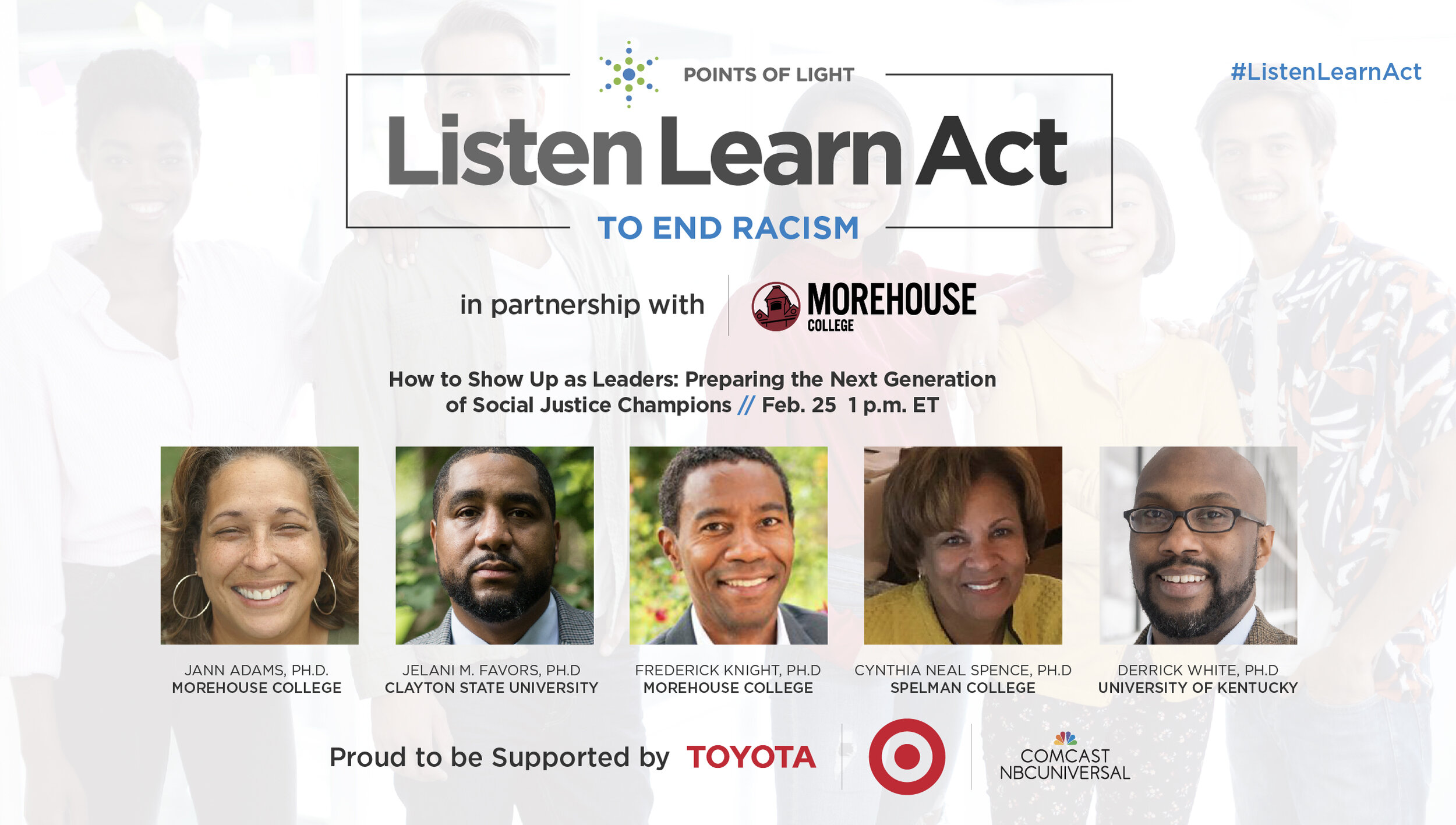 HOW TO SHOW UP AS LEADERS: PREPARING THE NEXT GENERATION OF SOCIAL JUSTICE CHAMPIONS