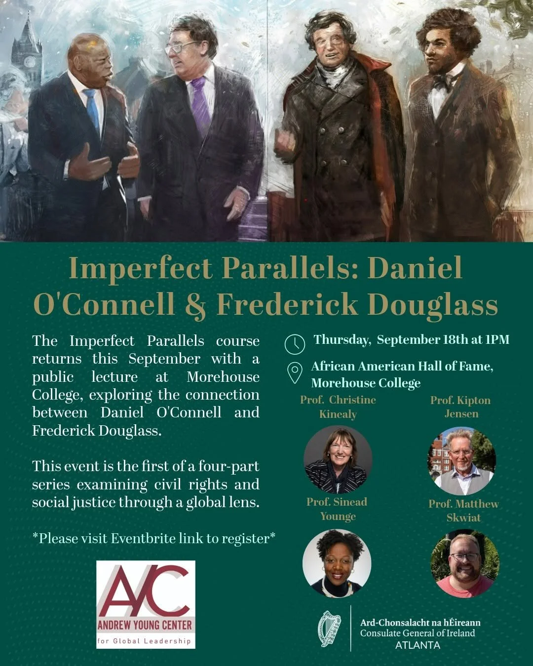Imperfect Parallels: Daniel O’Connell & Frederick Douglass