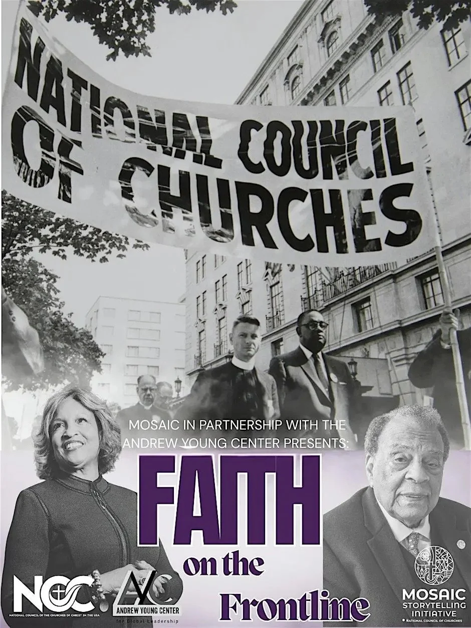Mosaic: Faith on the Frontline Screening &amp; Living History Conversation