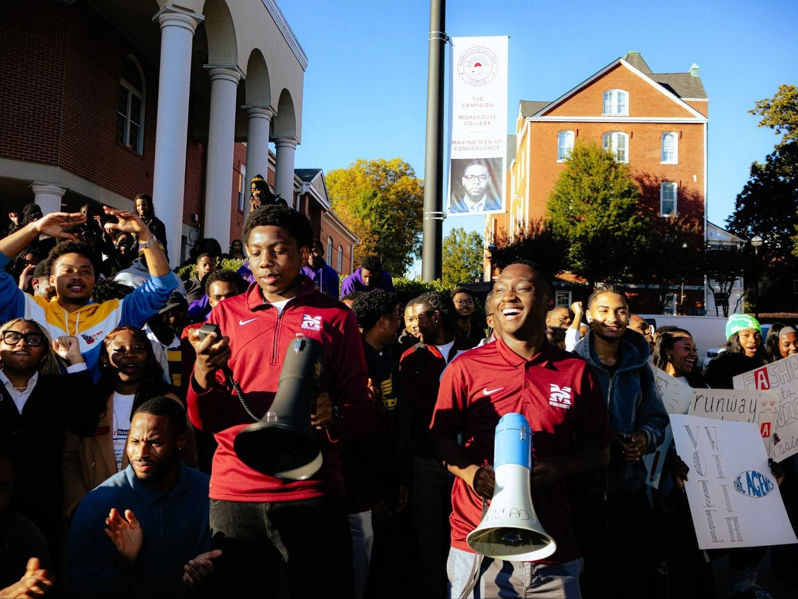 Oprah Winfrey Scholars Lead, Serve, and Demonstrate Brotherhood