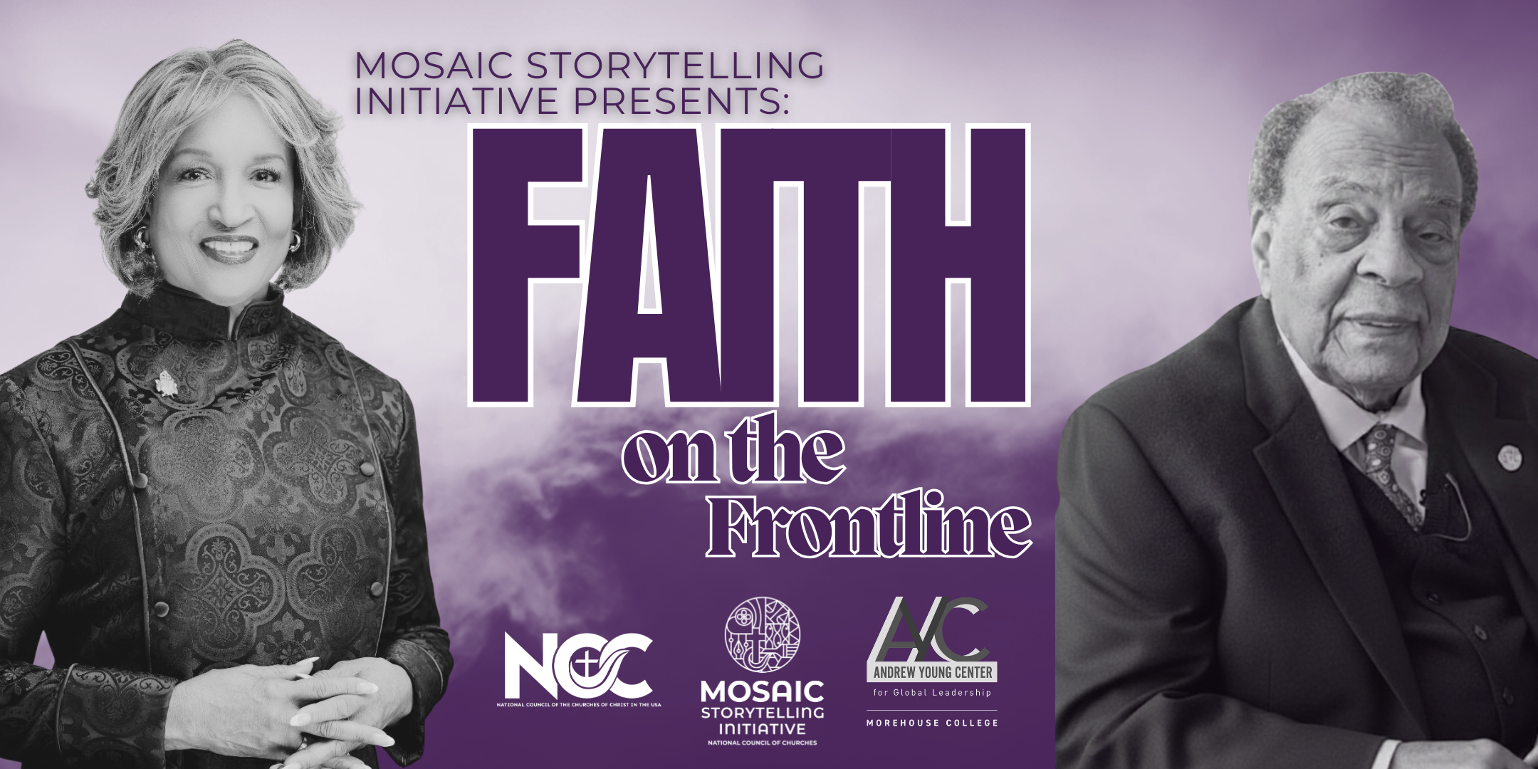 National Council of Churches and the Andrew Young Center for Global Leadership at Morehouse College to Premiere “Faith on the Frontline” Documentary