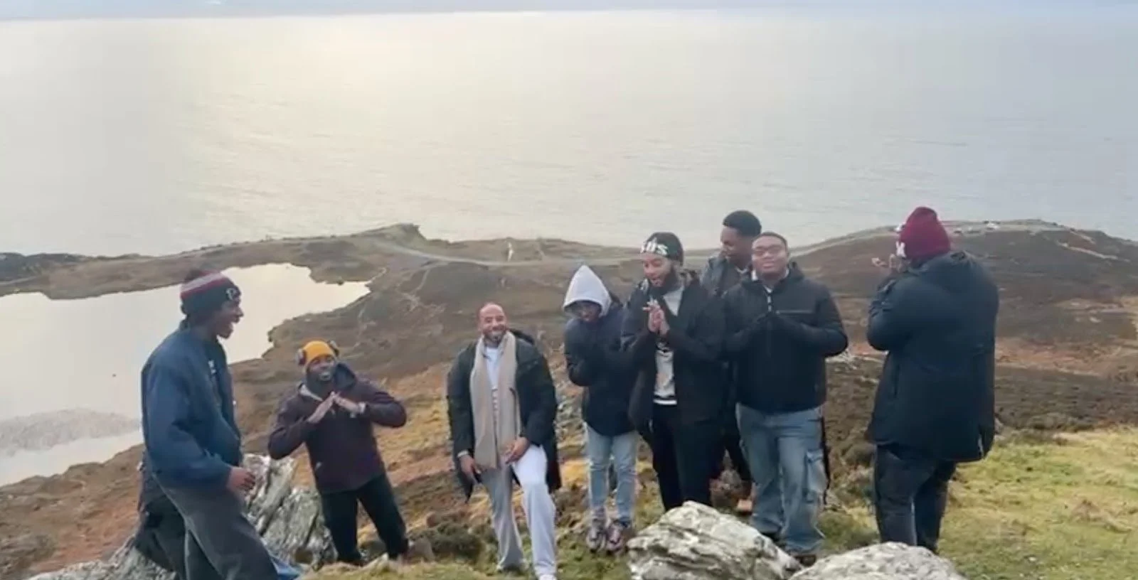 Dr. Parise Carmichael-Murphy - Morehouse Students on their Civil Rights and Social Justice Study Abroad in Ireland