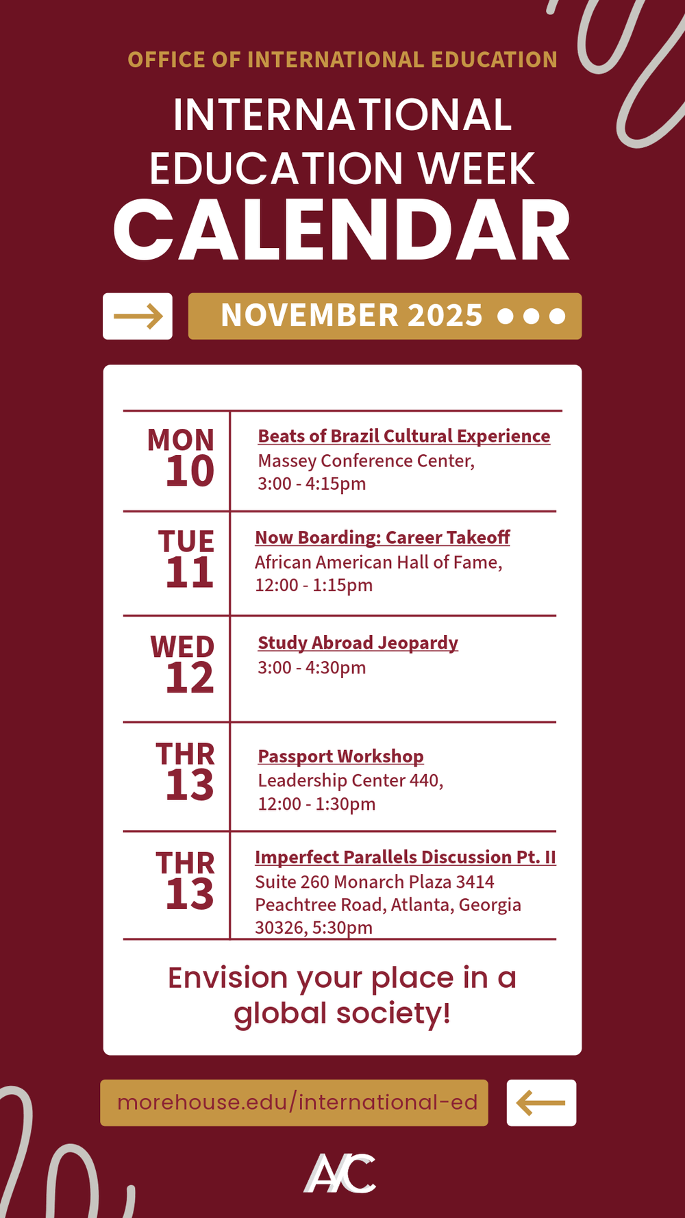 International Education Week — Andrew Young Center for Global Leadership