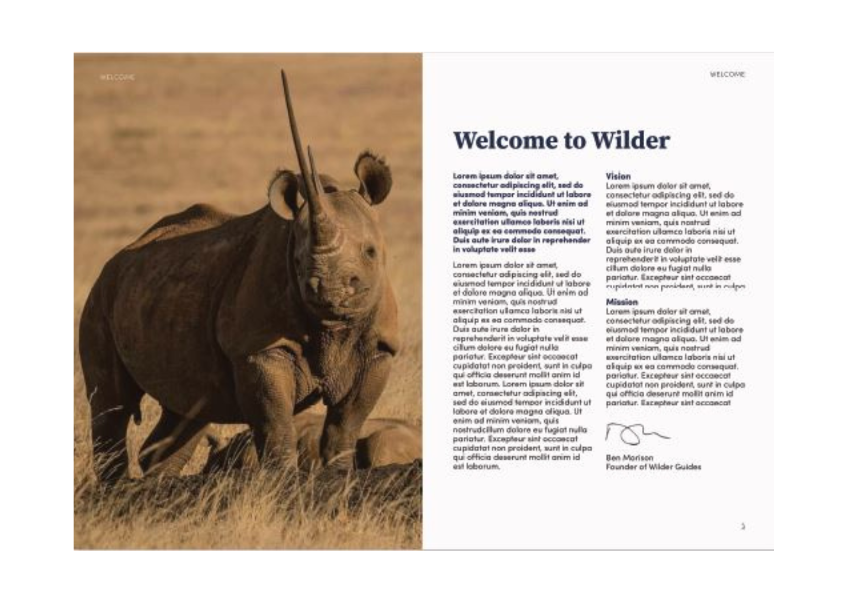 Kenya Guidebook — Wilder Guides