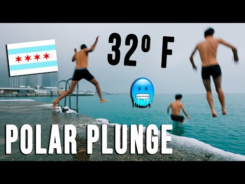 Asking Strangers To Jump Into Lake Michigan With Us