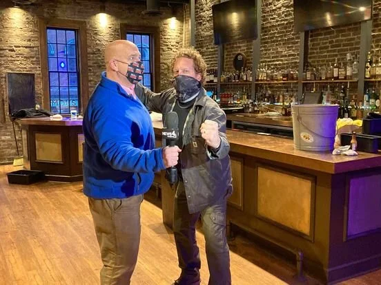 Big Joe On The Go, downtown