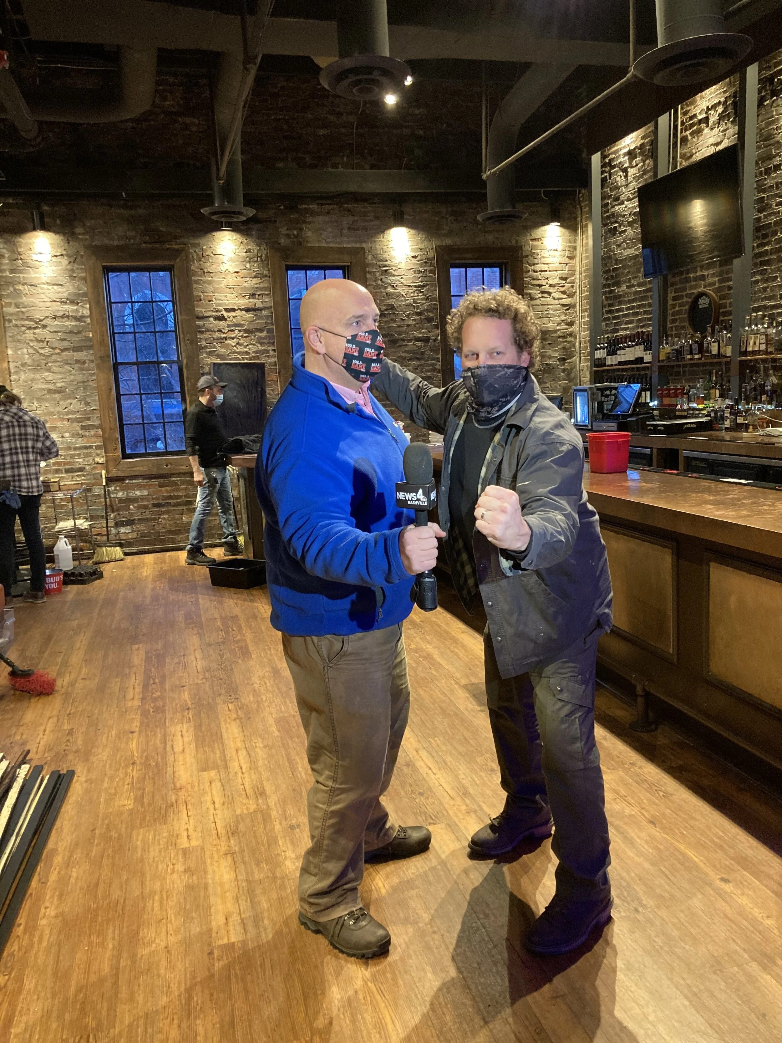 Big Joe On The Go, follow up