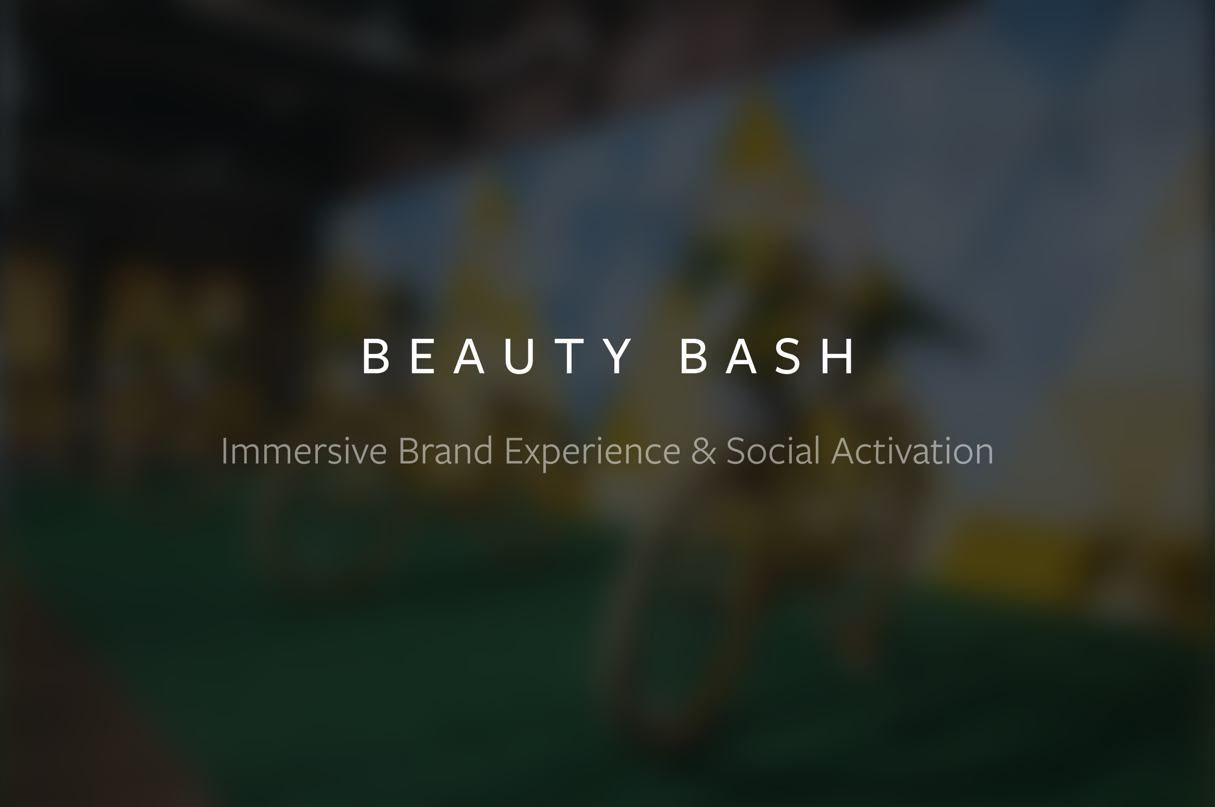 Beauty Bash