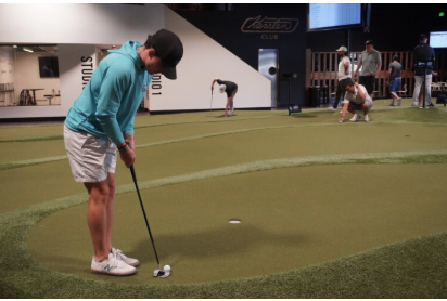 The PANG Putting Event