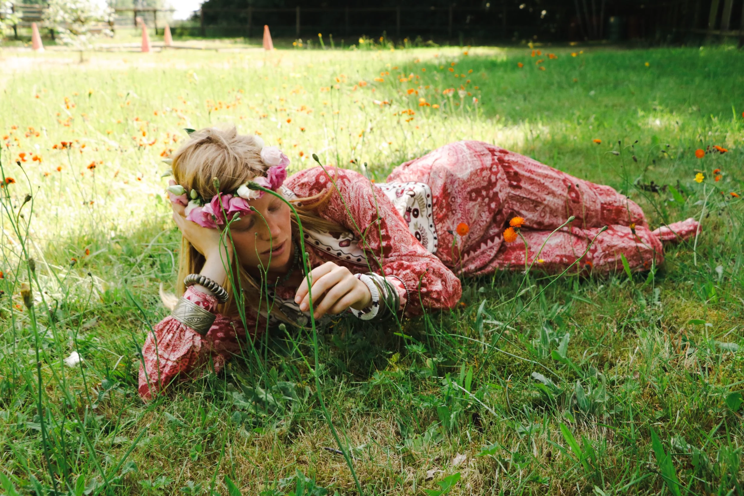 Red Java Tina Dress, Freak Folk Lola Vest.jpg