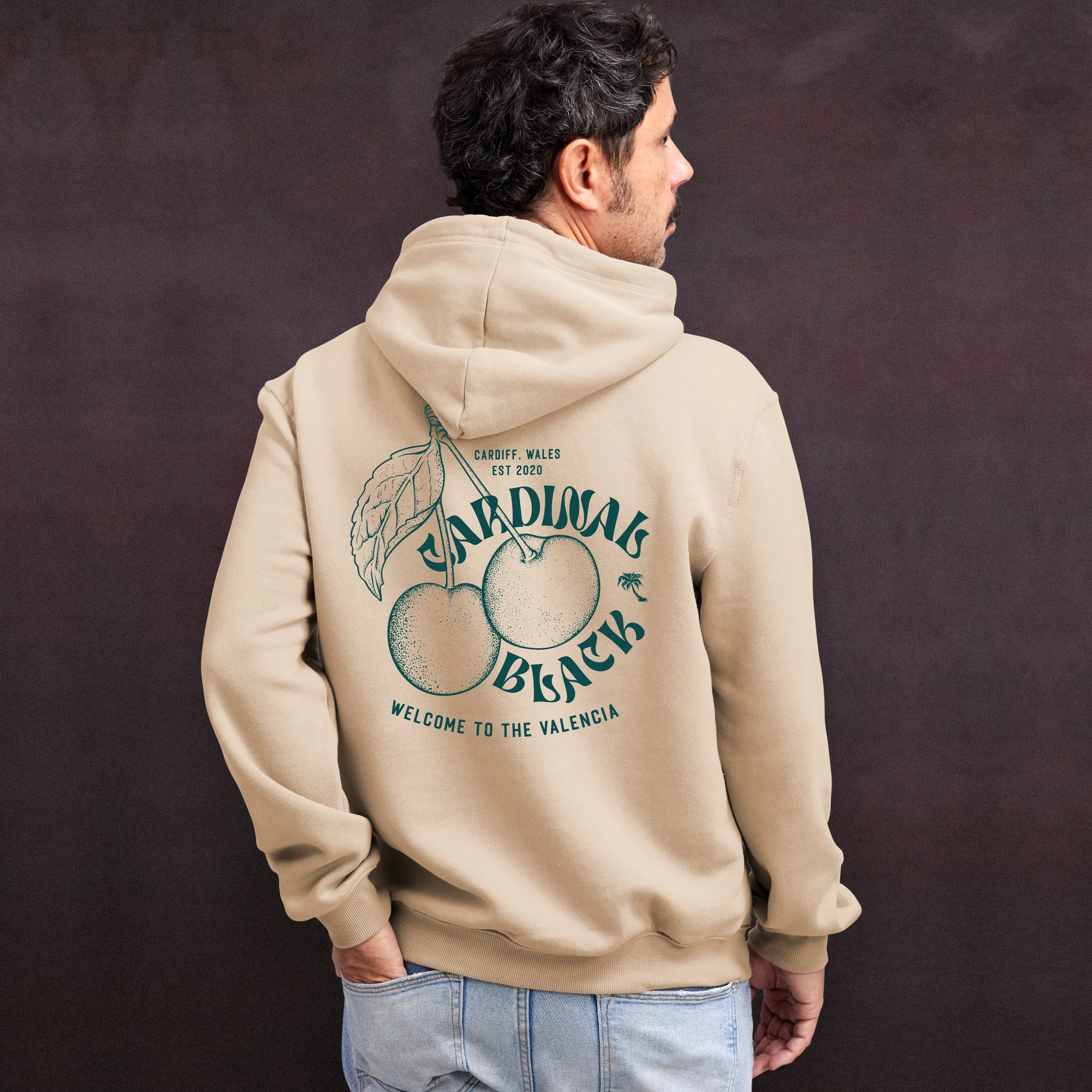Cherry Hoodie (Desert Dust)