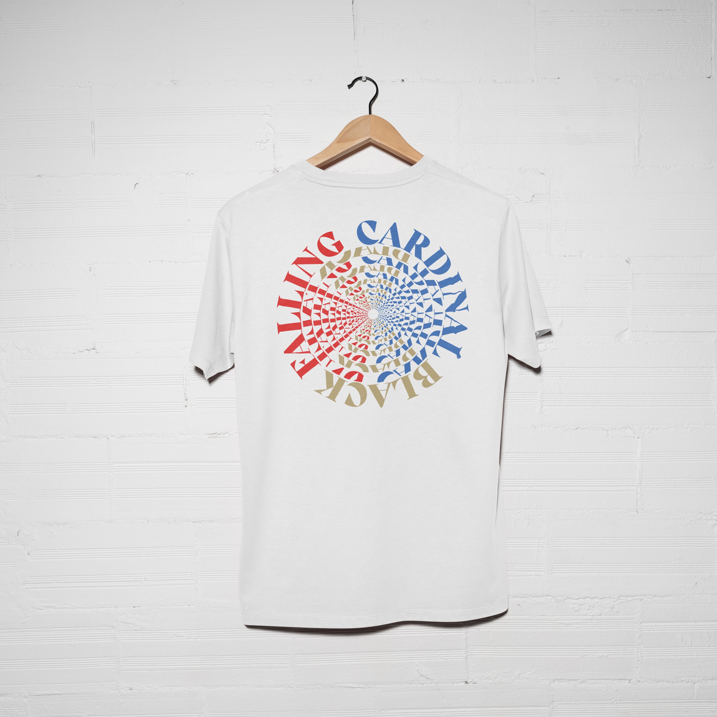 Falling T-Shirt (White)
